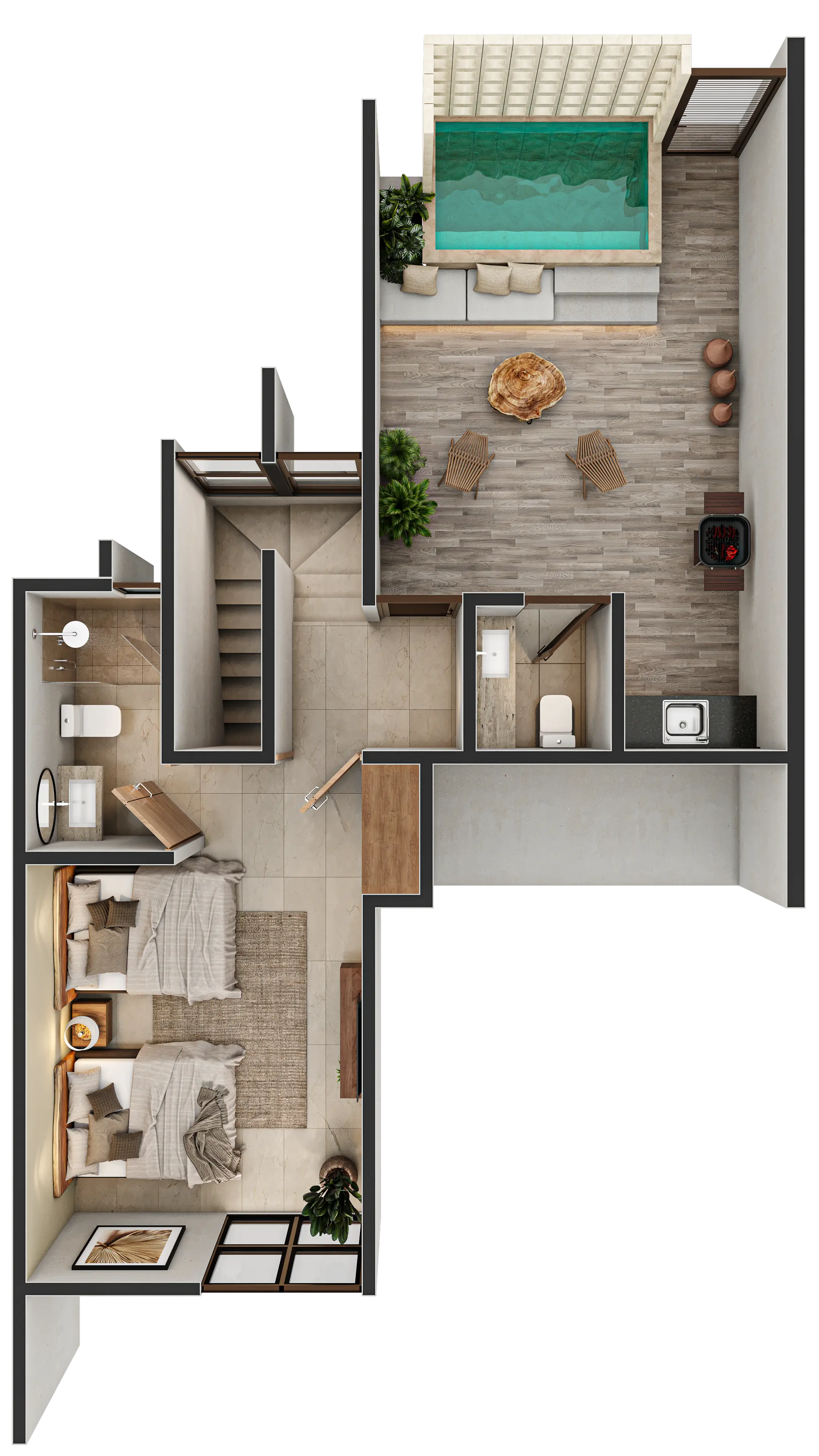 Gerana Rooftop Level