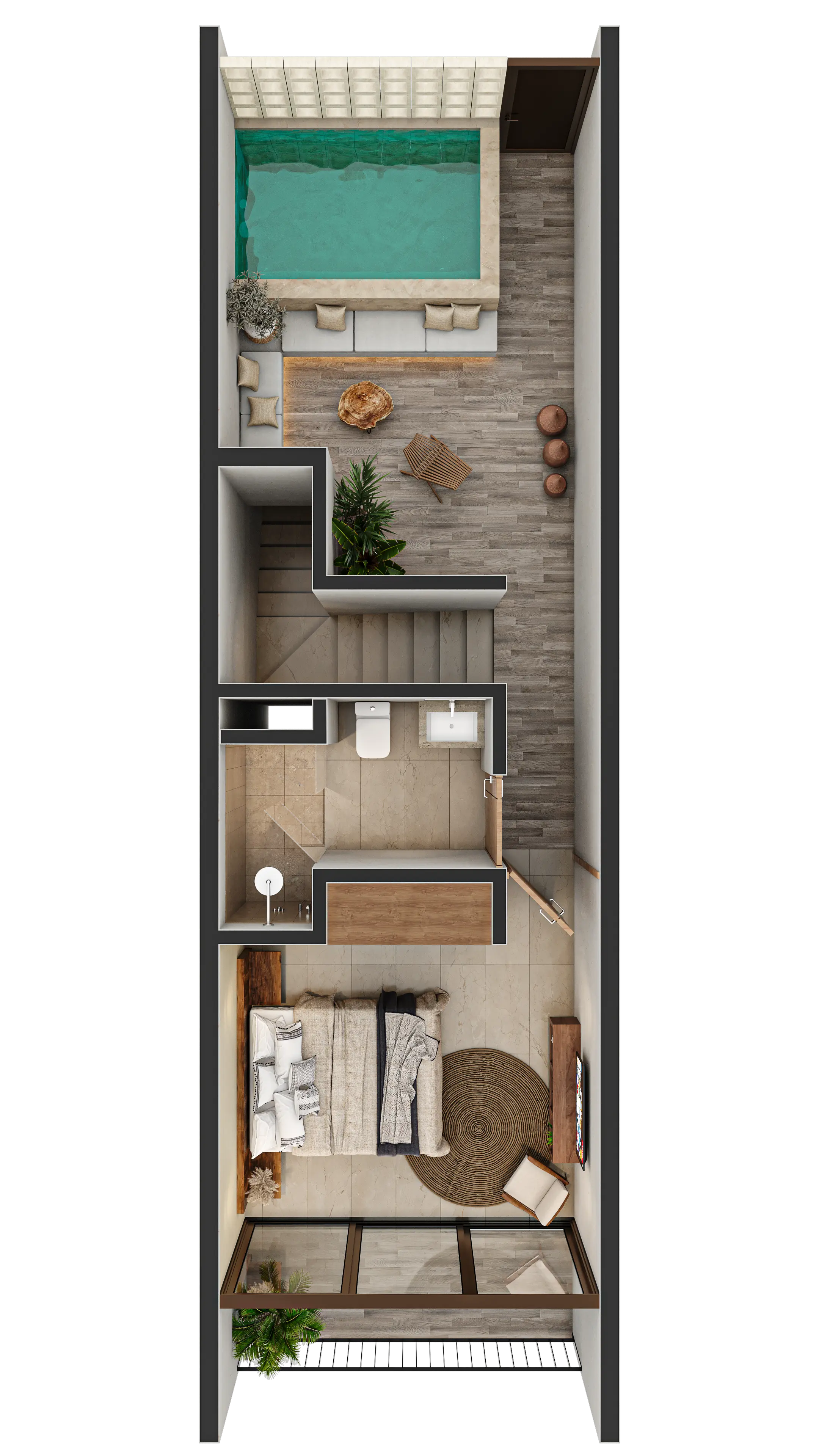 Homana Rooftop Level